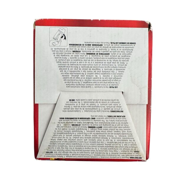 Tigger Drummer Gemmy Disney 7” Christmas Plush “Deck The Halls” NWT Xmas 2008 - Picture 10 of 10